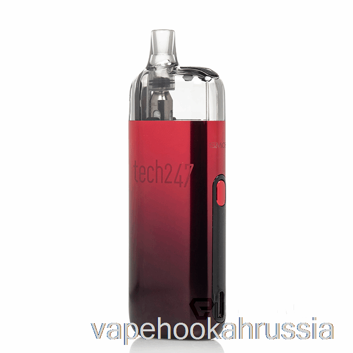 Vape Juice Smok Tech247 30 Вт комплект капсул красный черный
